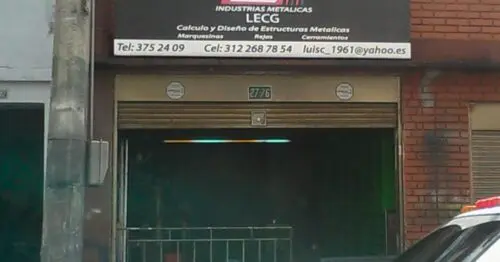 INDUSTRIAS METALICAS LECG INDUSTRIAS METALICAS LECG